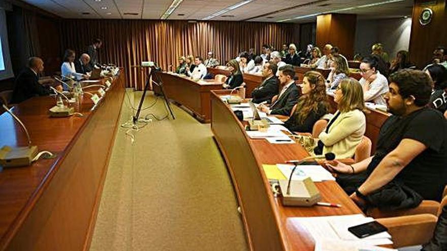 Jornadas sobre el &#039;Brexit&#039; para empresas, ayer en la Cámara de Comercio de A Coruña.