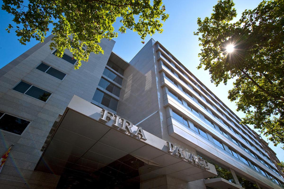 Así es el hotel en el que dormirá el Real Madrid, el Fira Palace