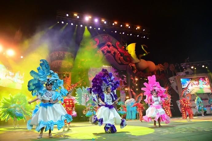 Concurso de Murgas Infantiles del Carnaval de Las Palmas de Gran Canaria