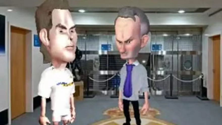 Los “toons” del Madrid debaten sobre el clásico