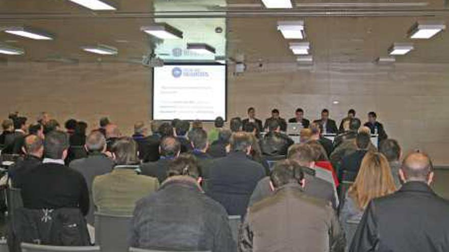 Una imagen de la presentación de los desayunos de negocio en IFA.