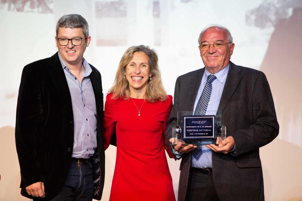 Gala de la entrega de premios de la Pimeef