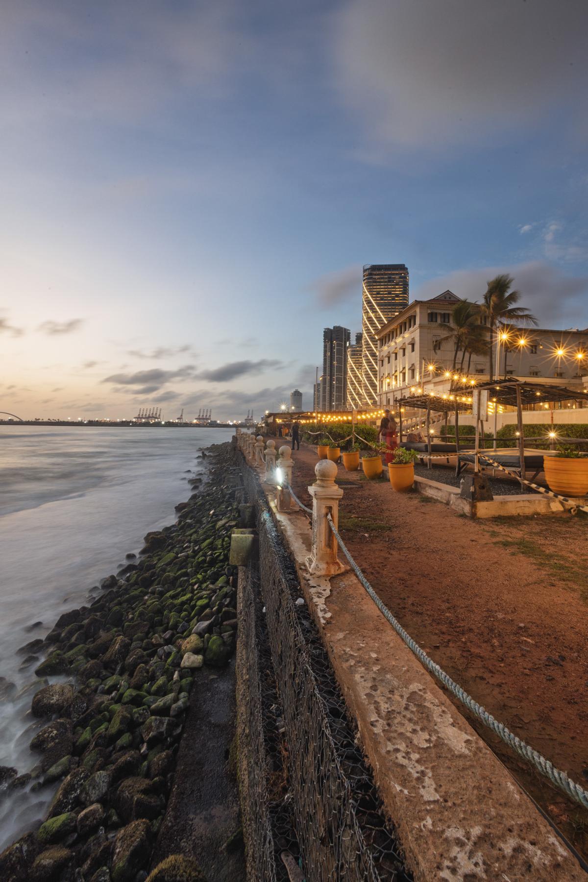 Hotel Galle Face Colombo.