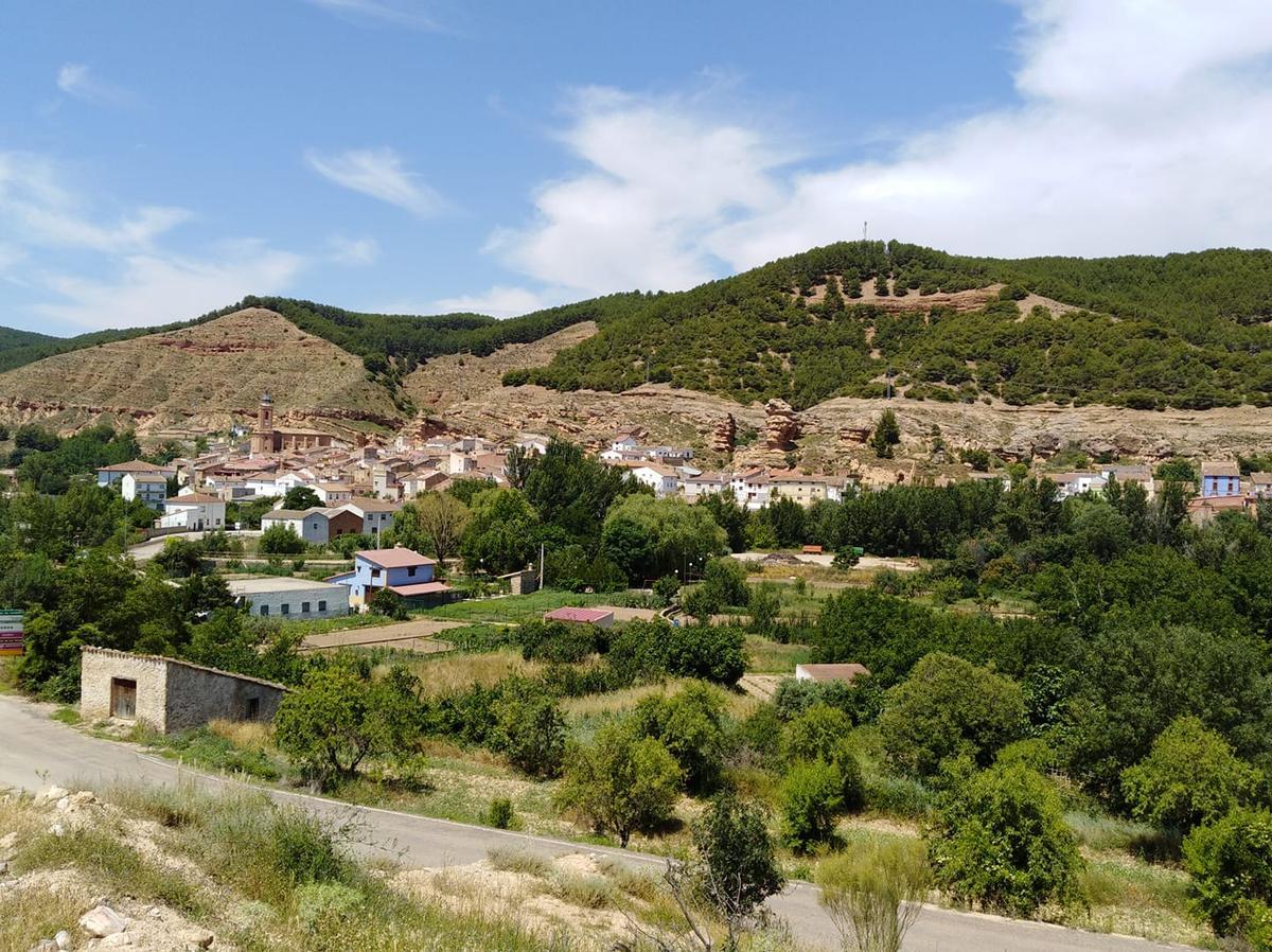 Vista panorámica de Tosos