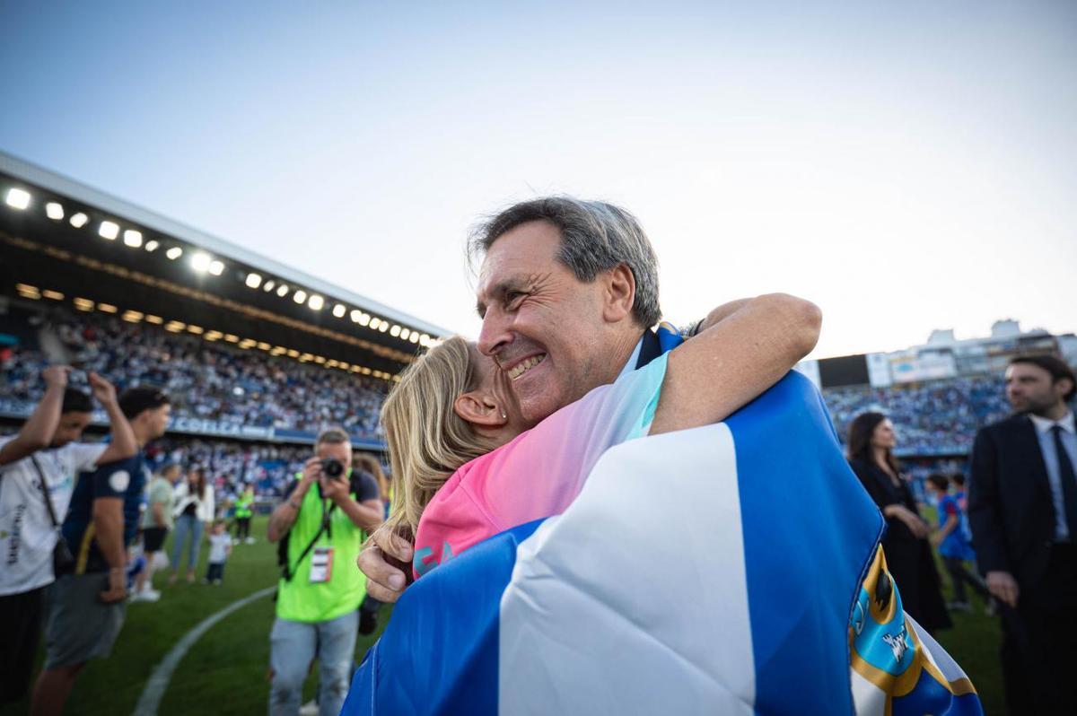 Así fue el ascenso del CD Tenerife a Segunda División