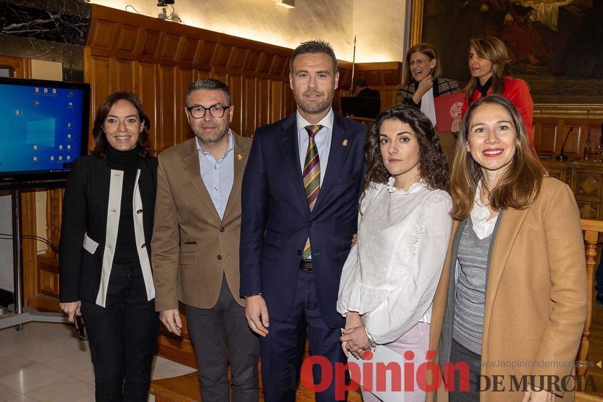 Entrega de los premios Robles Chillida en Caravaca