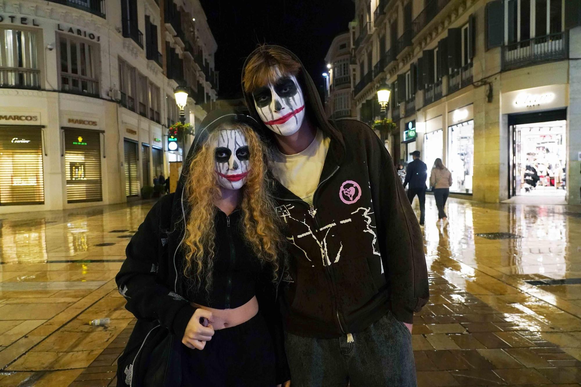 La noche de Halloween 2023 de Málaga, en imágenes.
