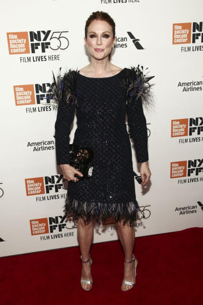 Julianne Moore, de Chanel en el estreno de 'Wonderstruck'