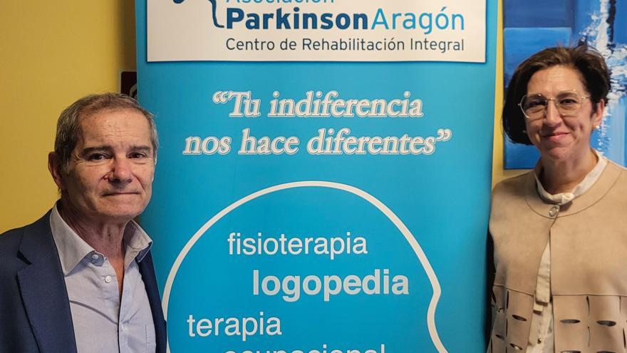 La Sociedad Aragonesa de Neurología y la Asociación Párkinson se unen para promover recursos sobre la enfermedad