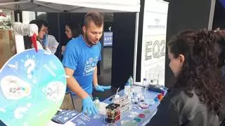 El Cinbio abre de nuevo sus laboratorios en la calle Príncipe de Vigo