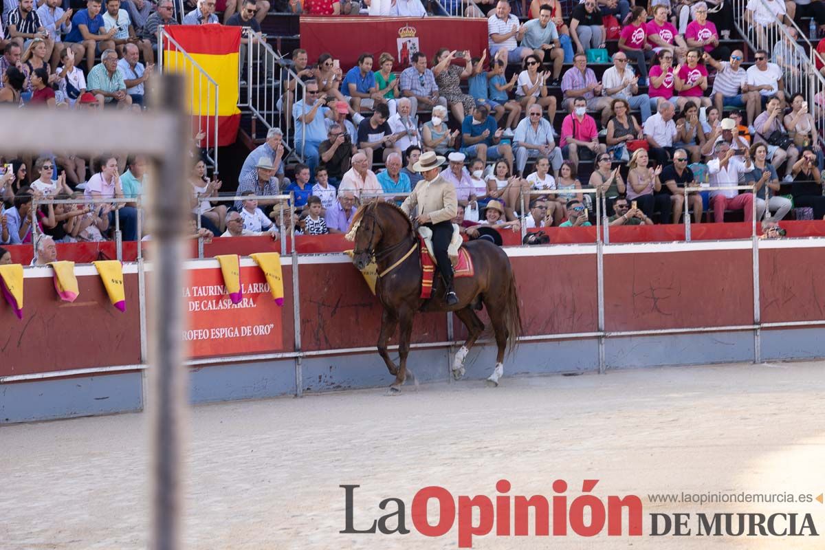 Festejo ‘Espiga de Plata’ en Calasparra