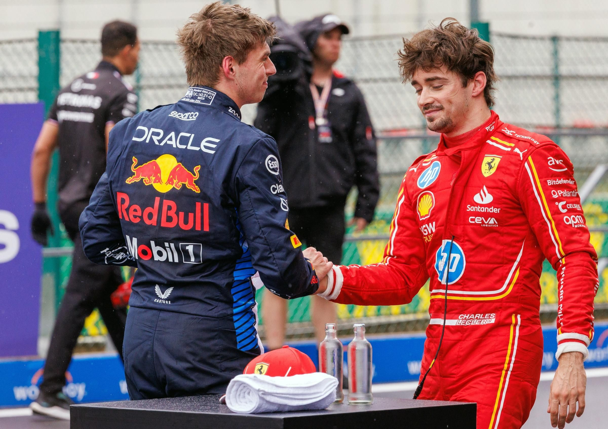 Formula One Belgian Grand Prix - Practice and Qualifying