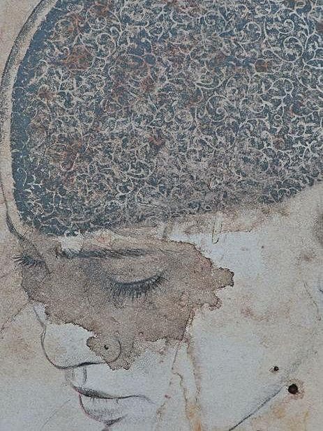 Las obras que forman parte de la muestra no son retratos de personas concretas sino la visión de un mapa universal que refleja a modo de espejo a la humanidad.