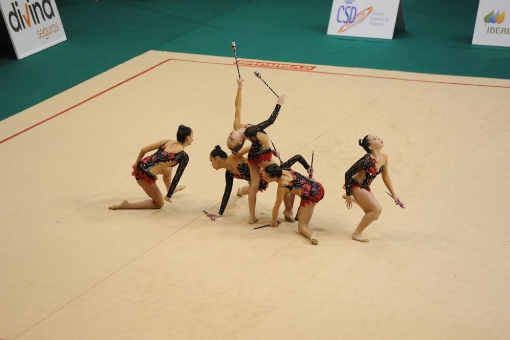 Campeonato de España de Gimnasia Rítmica: sábado por la mañana