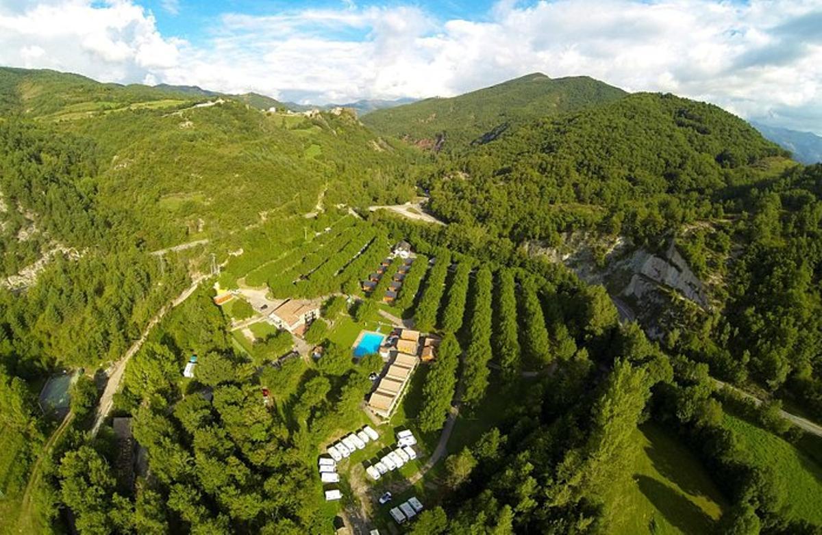 Panorámica del Camping Baliera