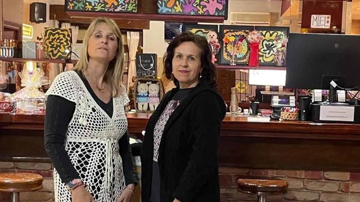 Marta y Marisa, emprendedoras