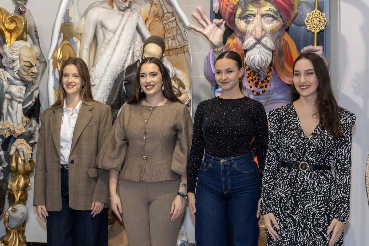 Primer encuentro entre jurado y candidatas adultas a Bellea del Foc 2026