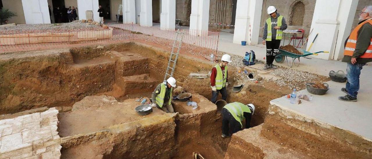 Parón en la arqueología urbana