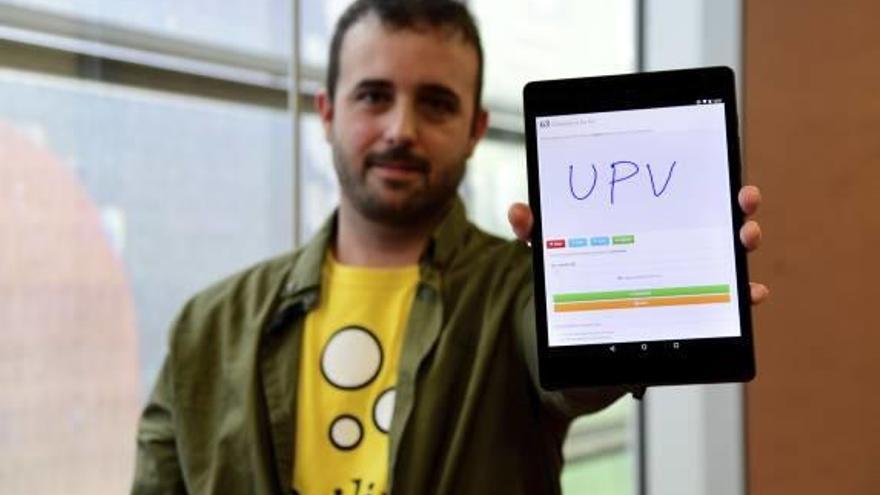 La UPV desarrolla un nuevo sistema de reconocimiento de escritura humana
