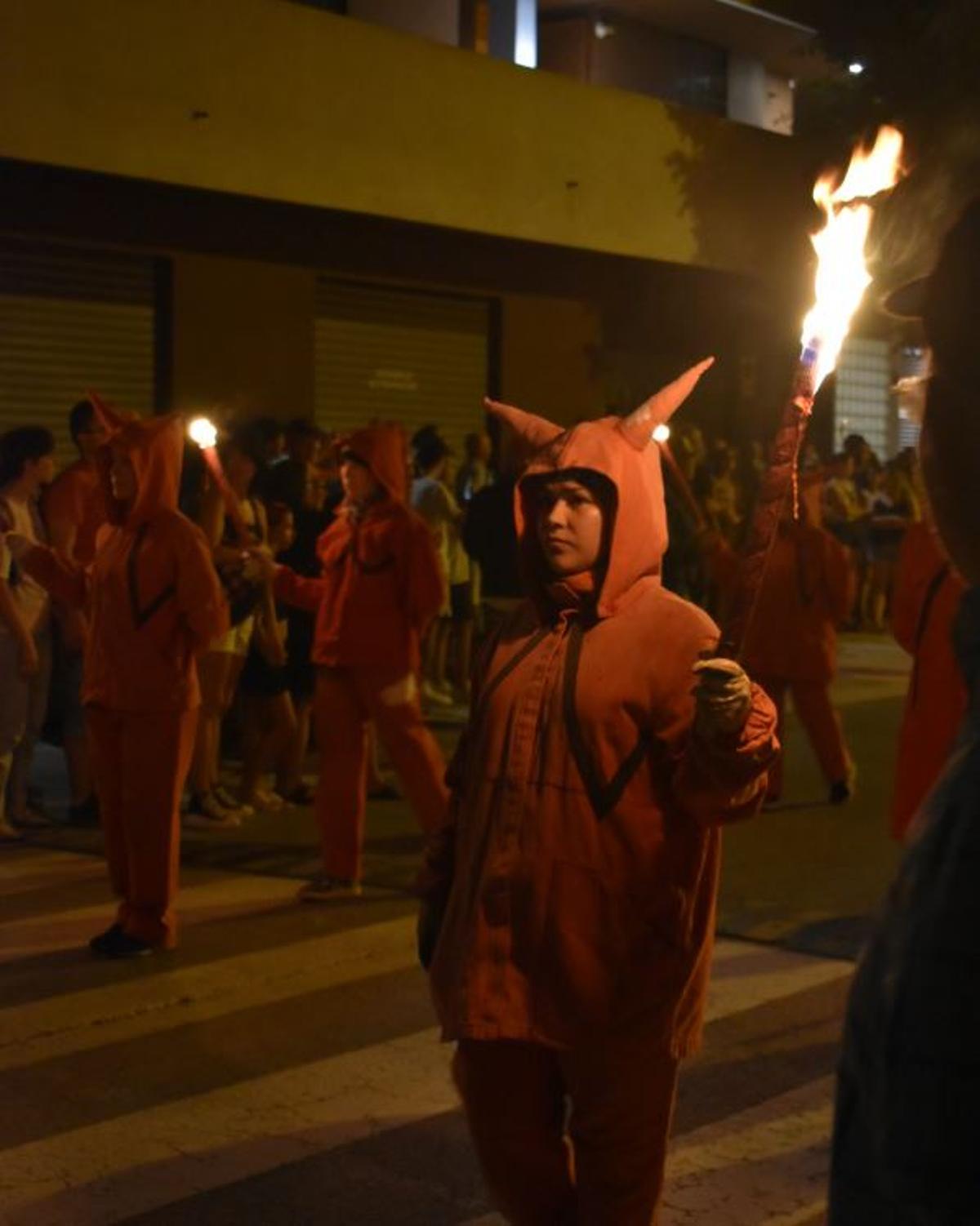 Ball de Dimonis de Massalfassar en Sant Joan 2023.