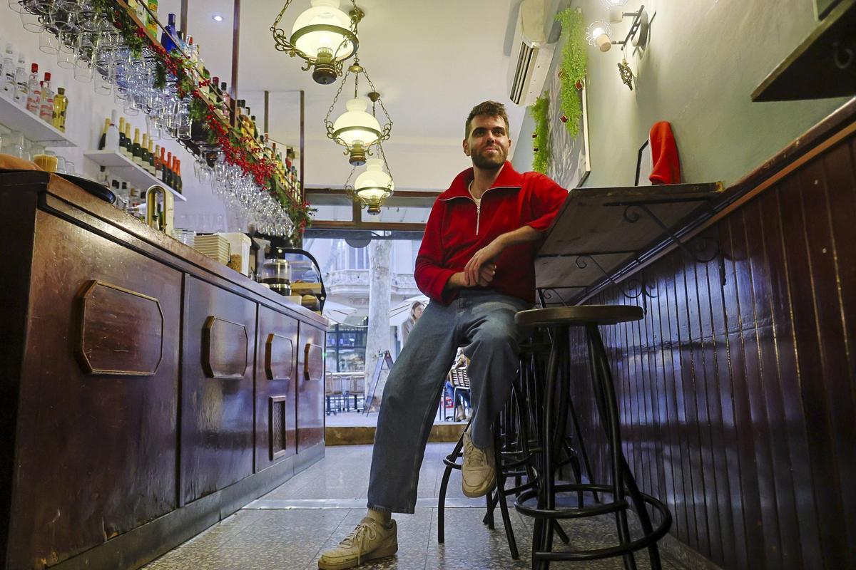 Miquel Mas Fiol reside en Barcelona pero regresa con frecuencia a Mallorca.