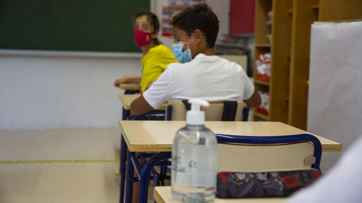 Coronavirus en los colegios valencianos