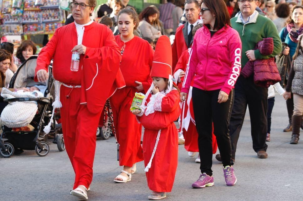 Miércoles Santo 'colorao' en Murcia