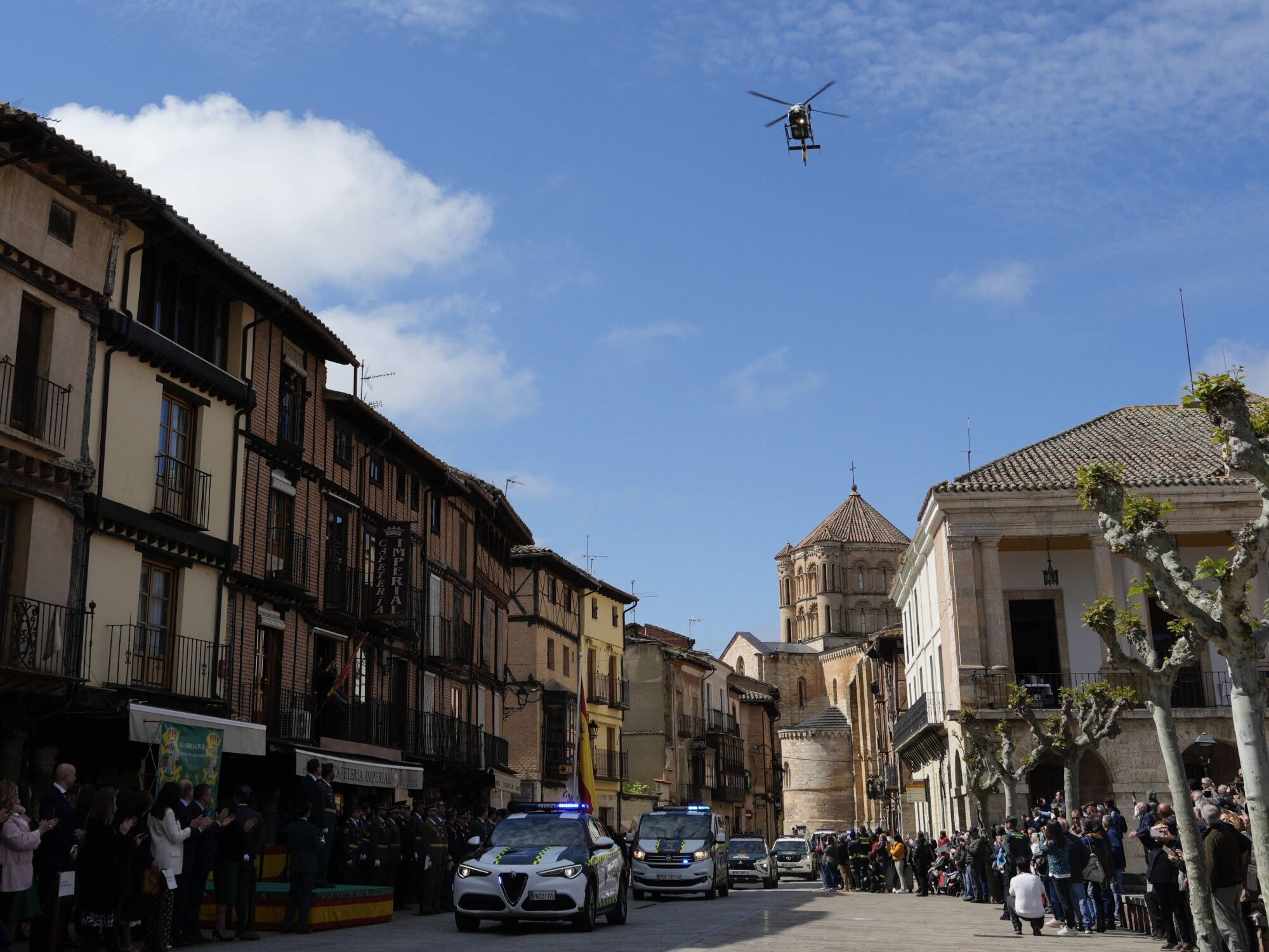 GALERÍA | La Guardia Civil celebra en Toro su 181.º aniversario