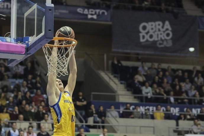 Liga Endesa: Monbus Obradoiro - Herbalife Gran Canaria