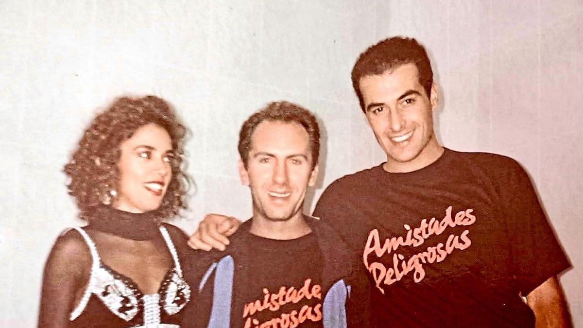 Francisco Ruiz, junto a Amistades Peligrosas.