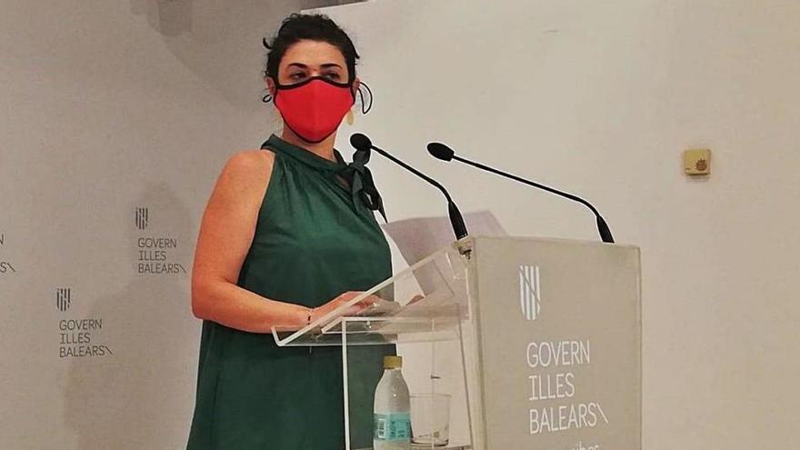 La consellera balear de Administraciones Públicas, Isabel Castro.