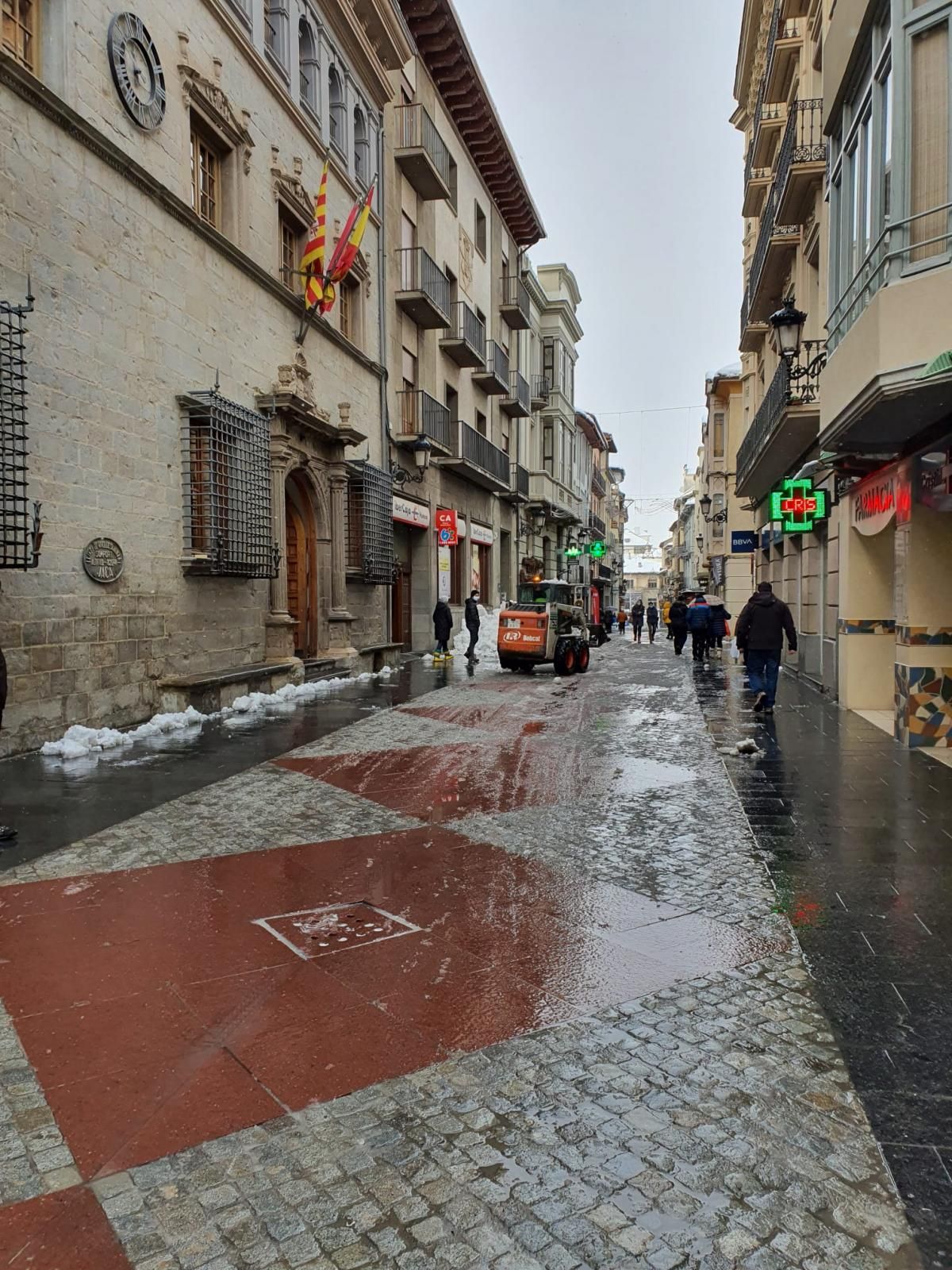 El azote del invierno en Aragón