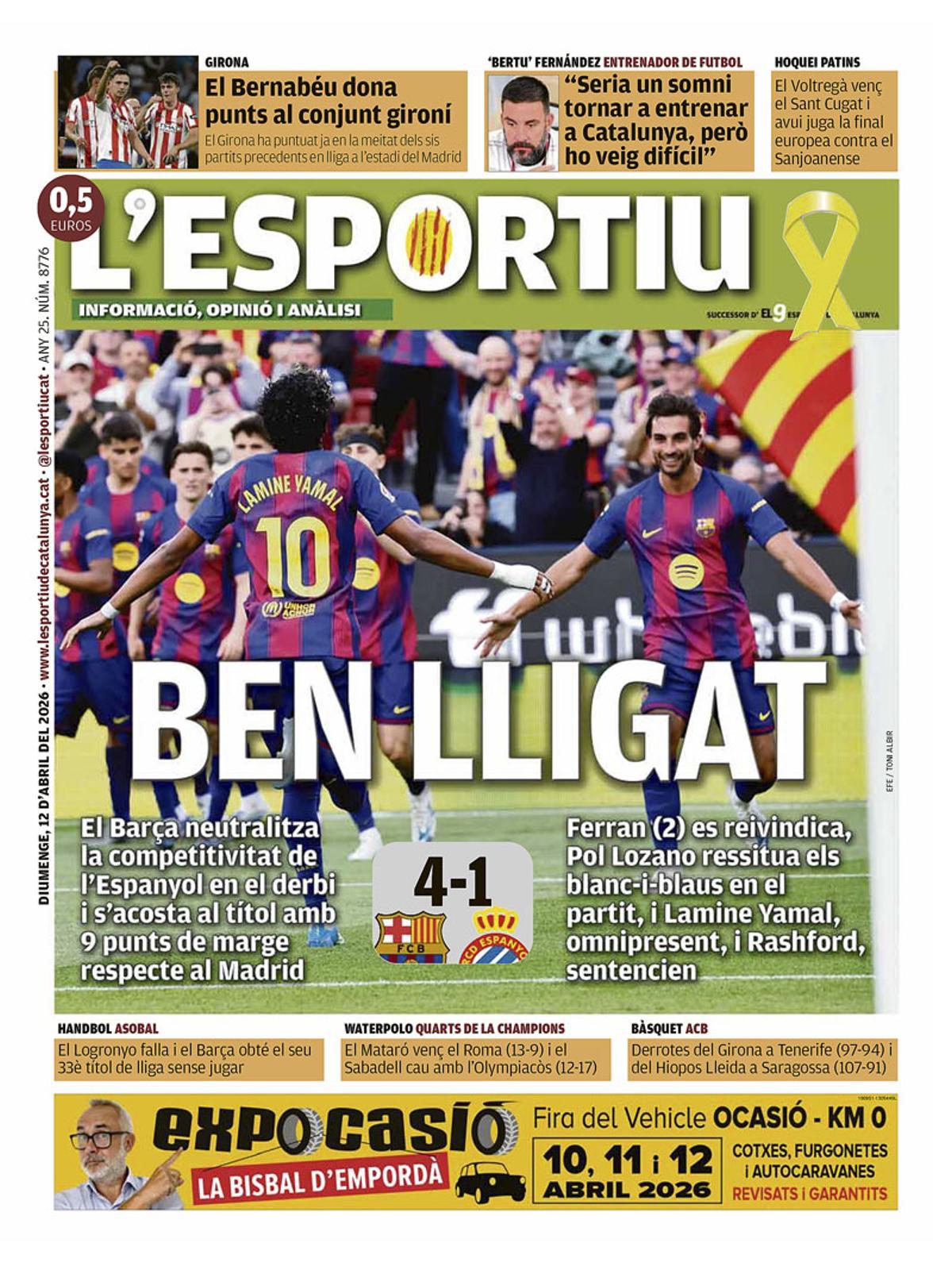 Las imágenes de las portadas de hoy