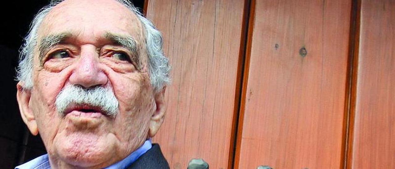 El escritor Gabriel García Márquez.