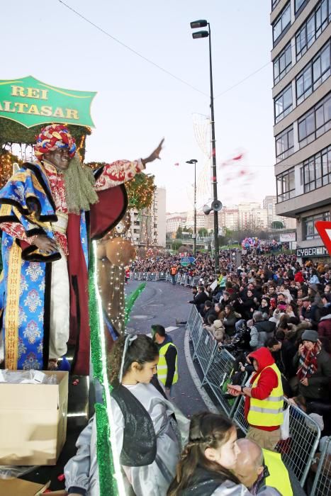 La Cabalgata de Reyes 2020.