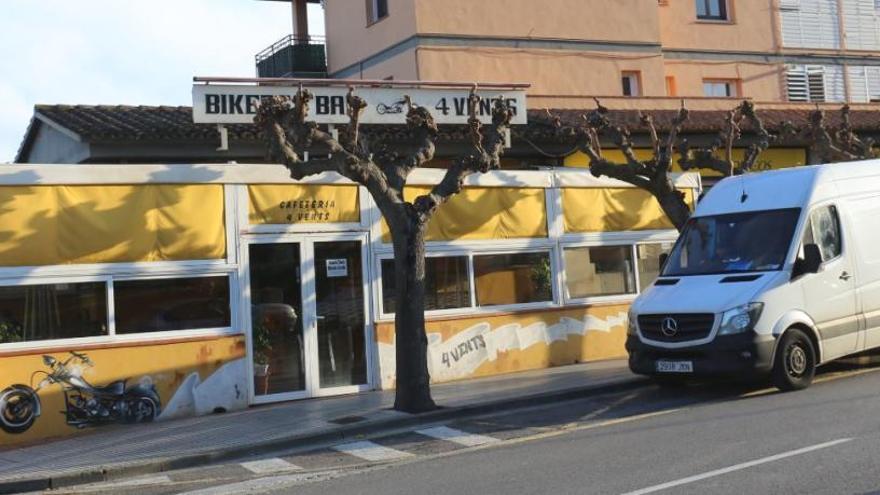 Bar de l&#039;Escala on es van produir els fets | Basili Gironès