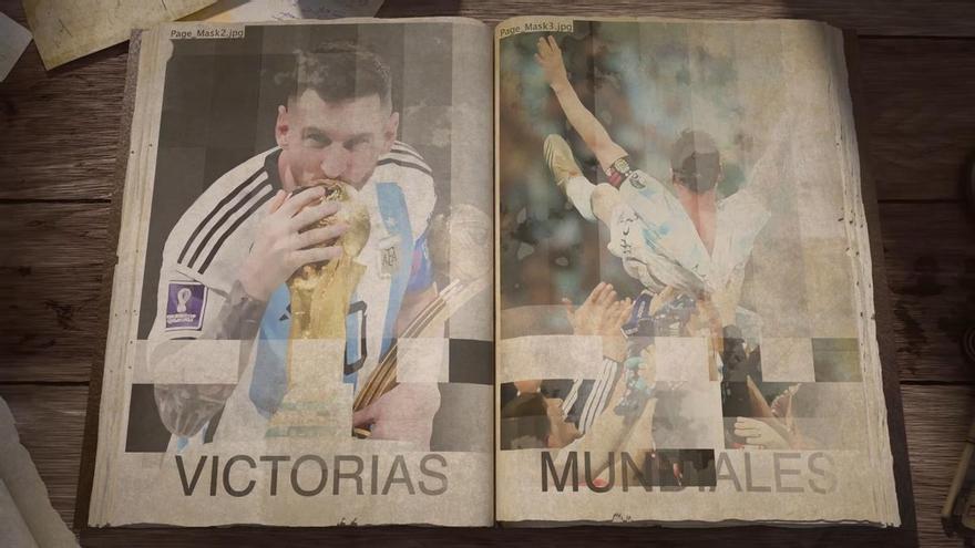 Lionel Messi - Su historia con Argentina