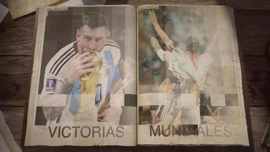 Lionel Messi - Su historia con Argentina