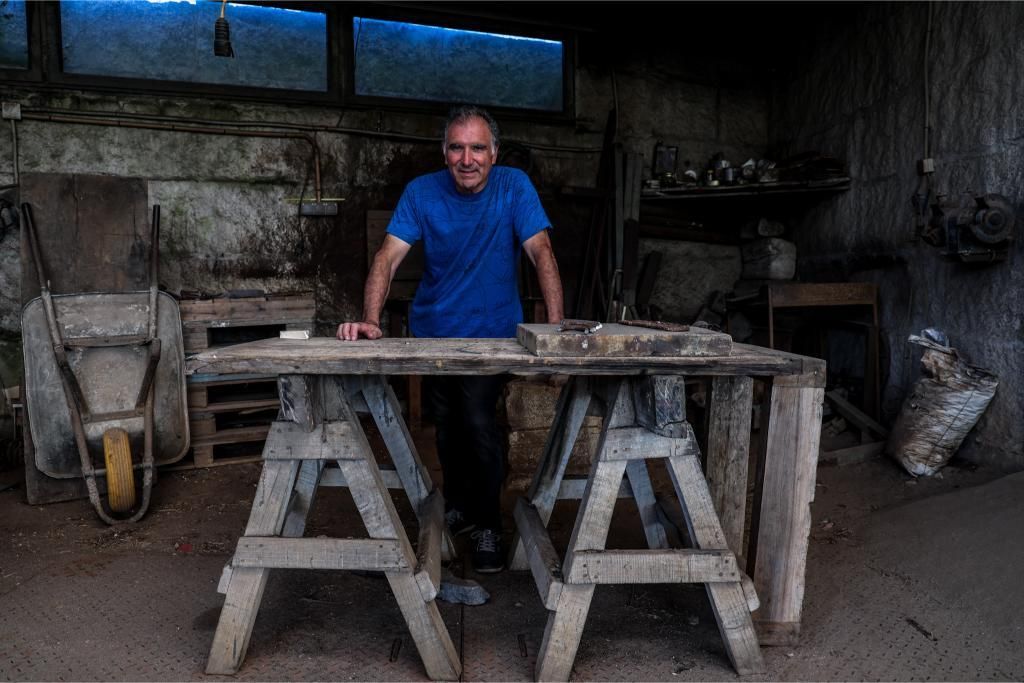 Así es el territorio de artista de Francisco Pazos
