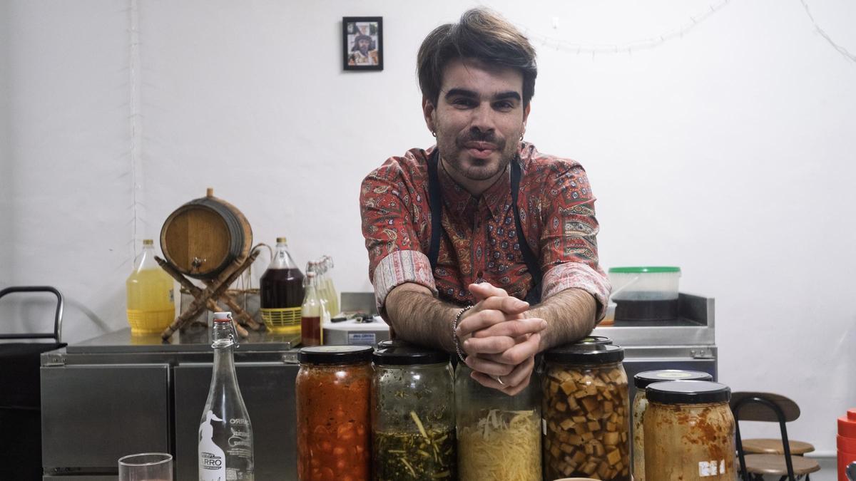 Pablo Ruiz, el 'fermentador' al frente de La Dolorosa Lab.