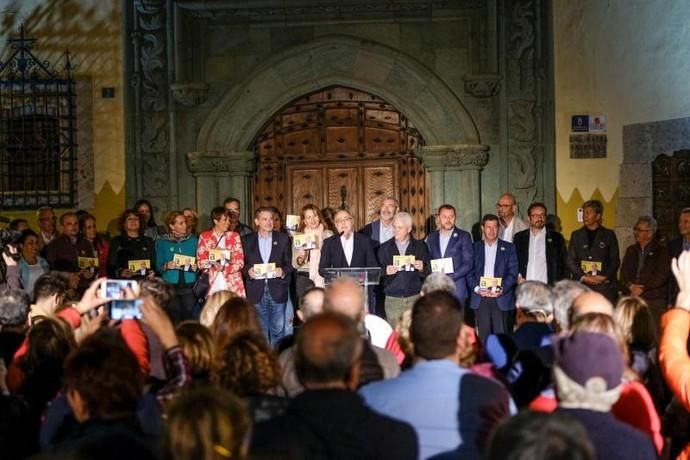 Las Palmas de Gran Canaria. Presentación candidatura de Antonio Morales.  | 02/05/2019 | Fotógrafo: José Carlos Guerra