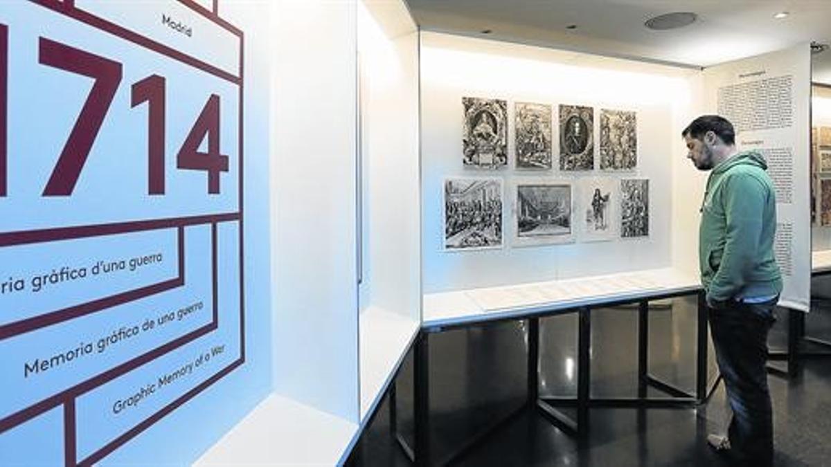 Exposición del Centre Cultural Blanquerna, sede de la Generalitat en Madrid.