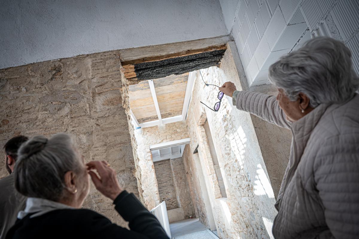 Fiesta de la arquitectura en la masía de Can Valent de Barcelona, tras su rehabilitación.