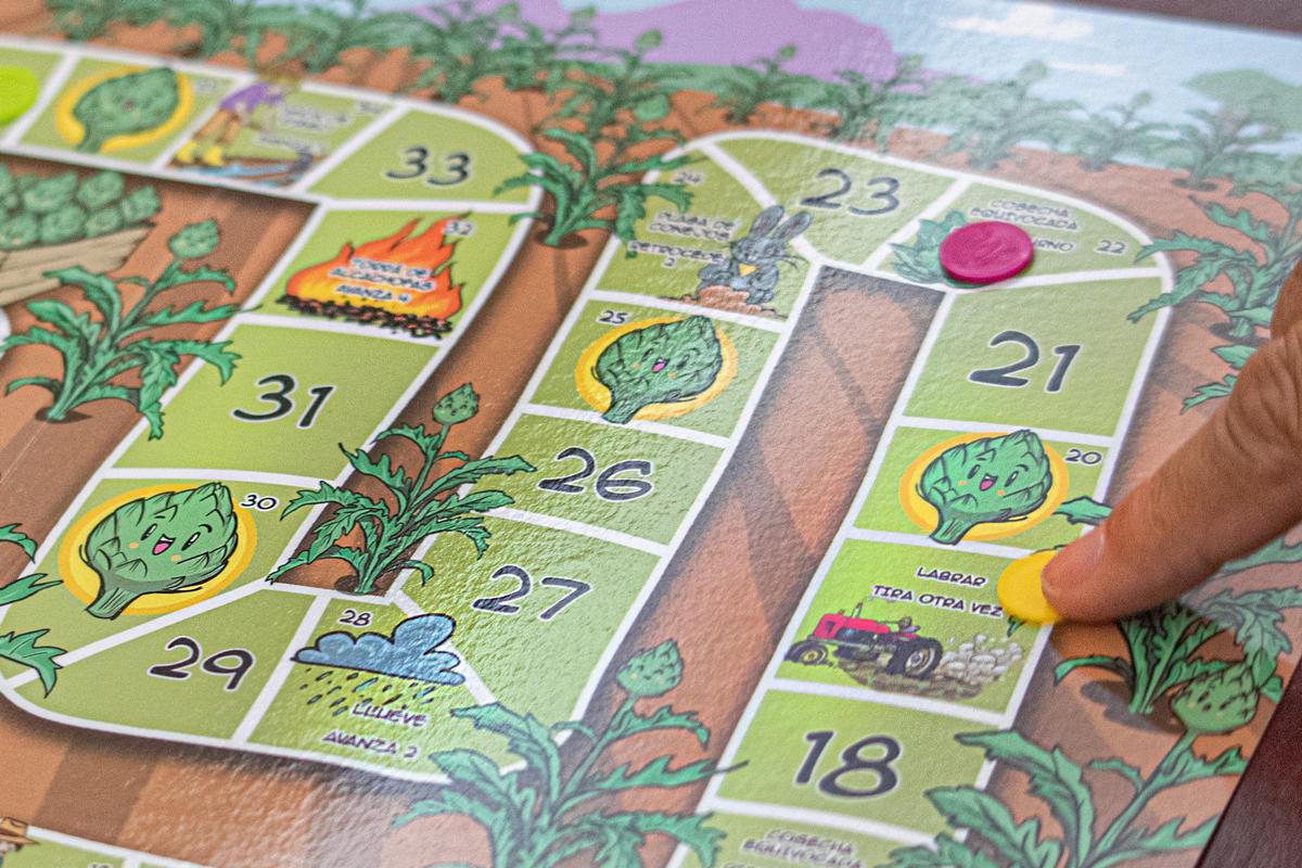 Un juego de la oca al estilo Vega Baja