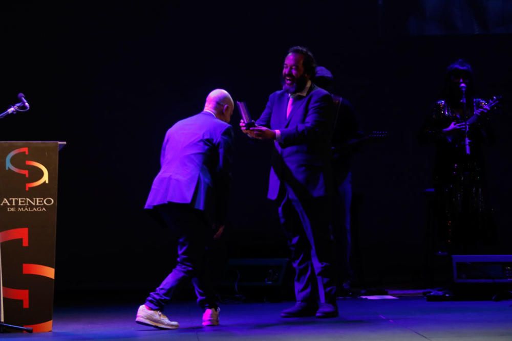 Entrega de premios de Teatro del Ateneo de Málaga