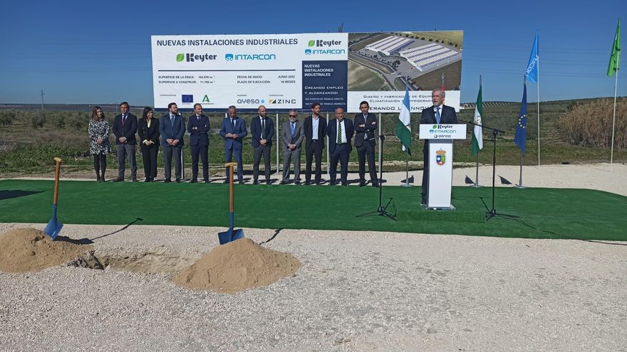 El nuevo complejo de Keyter integrará 1.200 empleos y fortalecerá el polo industrial de Lucena