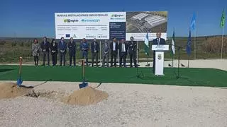 El nuevo complejo de Keyter integrará 1.200 empleos y fortalecerá el "polo industrial" de Lucena