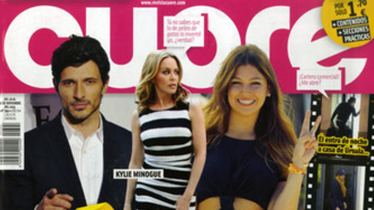 La revista 'Cuore' de la semana del 20 al 26 de noviembre.