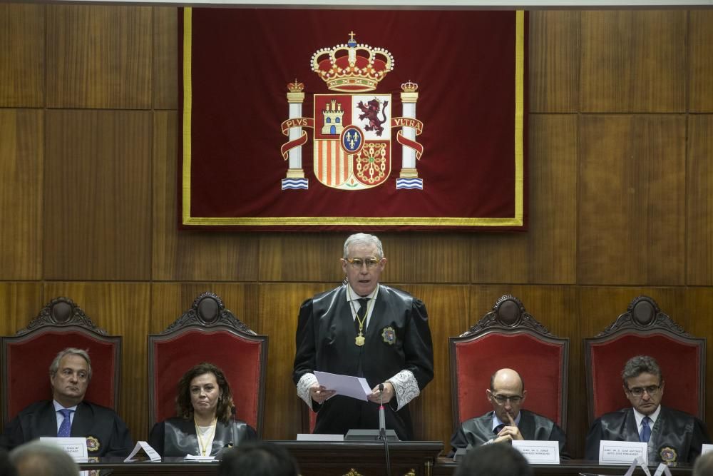 Apertura del año judicial en Asturias