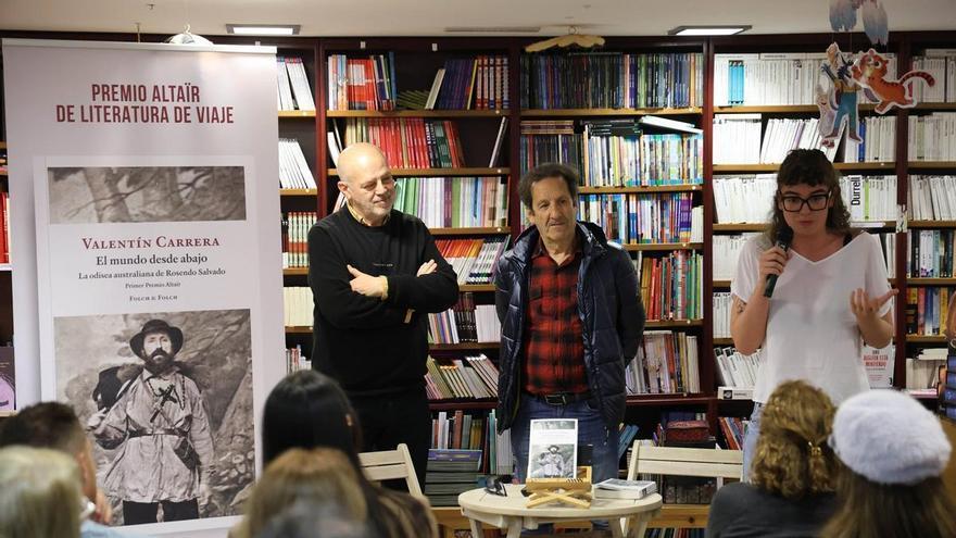 Valentín Carrera presenta su libro sobre Rosendo Salvado